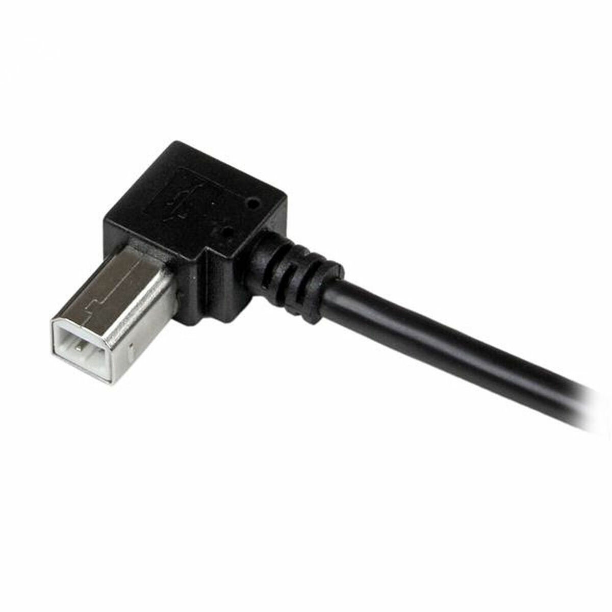 USB A till USB B Kabel Startech USBAB1MR             Svart - 9