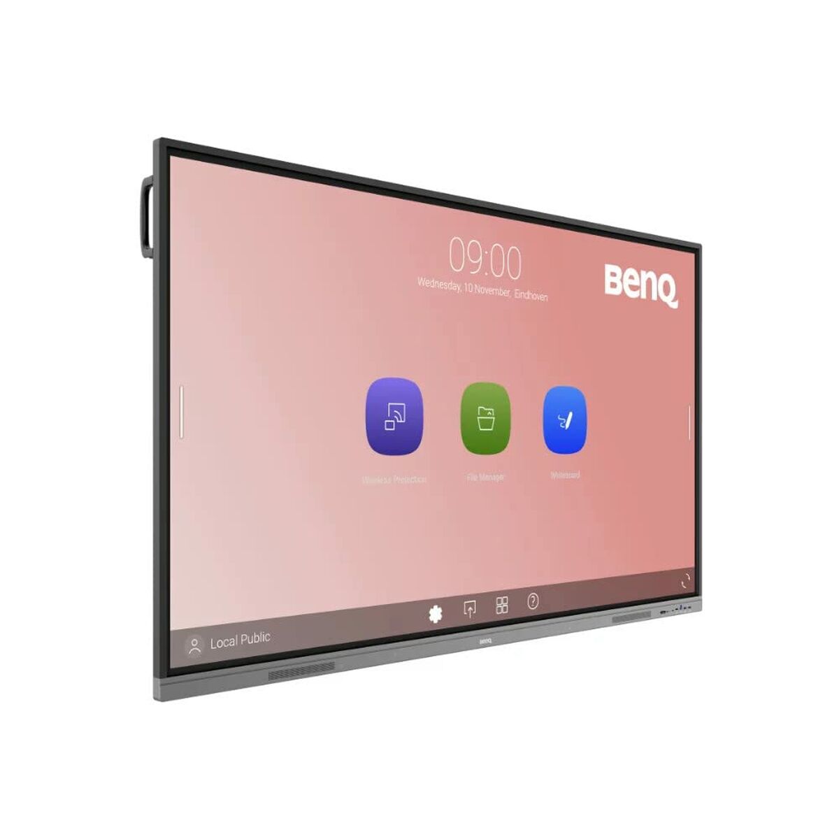 Videovägg Monitor BenQ 9H.F86TC.DE2 4K Ultra HD 75" 50-60 Hz - 8