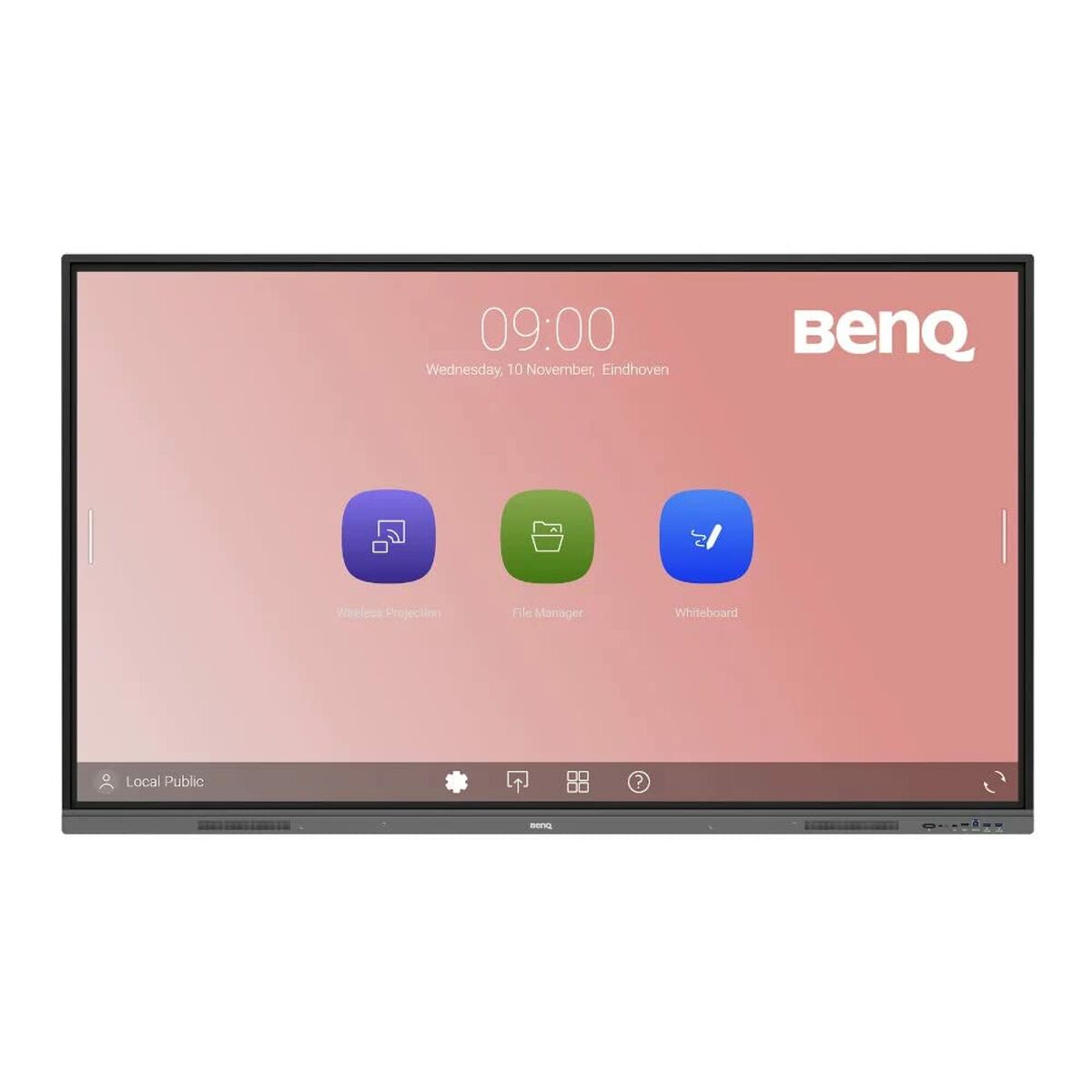 Videovägg Monitor BenQ 9H.F86TC.DE2 4K Ultra HD 75" 50-60 Hz