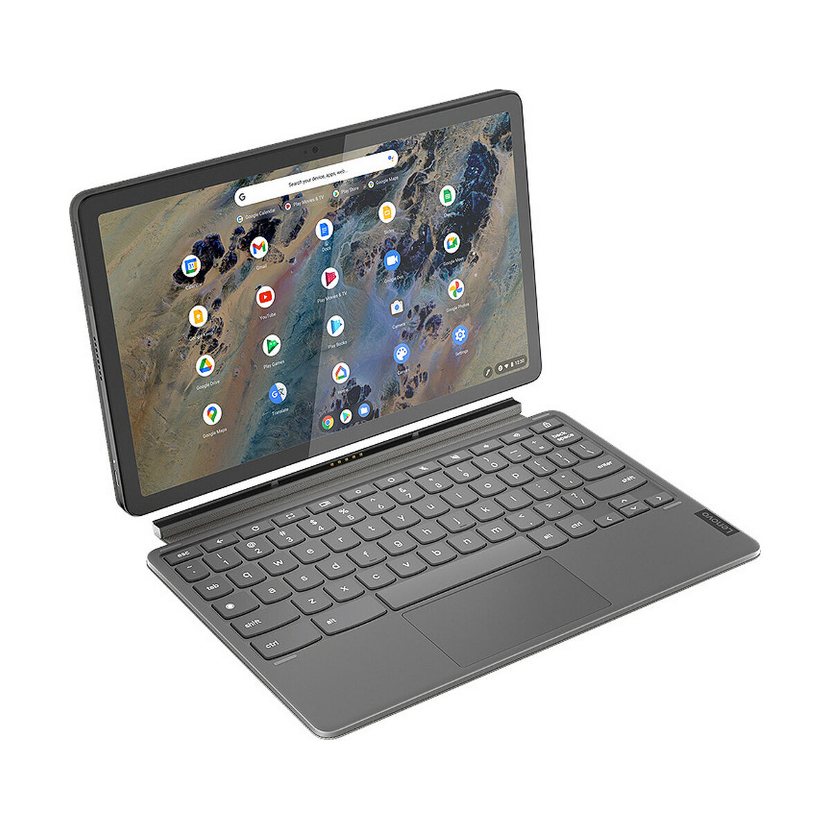 Laptop 2 i 1 Lenovo Duet 3 11Q727 8 GB RAM 128 GB SSD Qwerty Spanska - 4