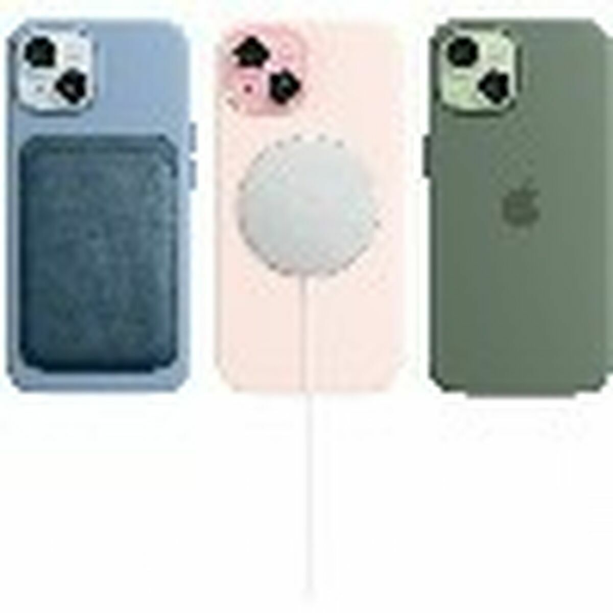 Smartphone Apple iPhone 15 128 GB Blå Rosa - 6