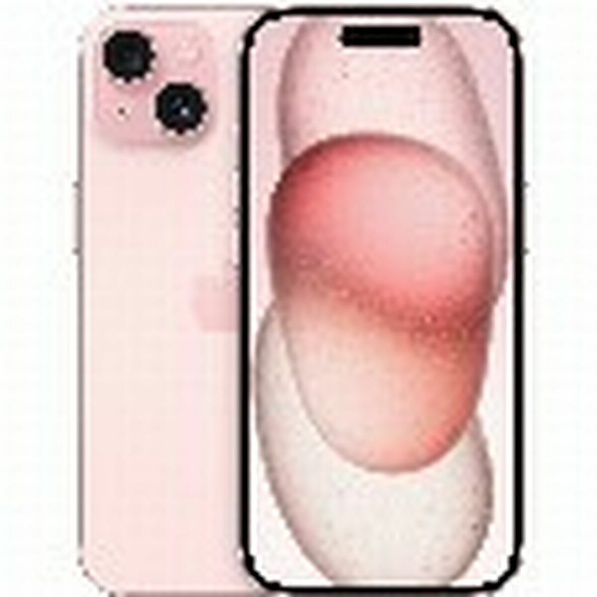 Smartphone Apple iPhone 15 128 GB Blå Rosa - 5