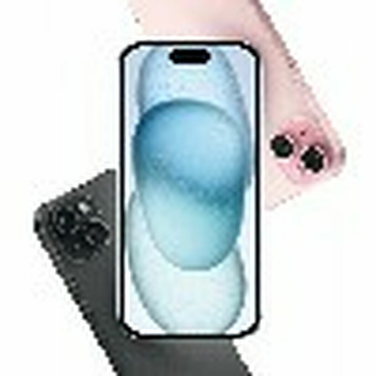 Smartphone Apple iPhone 15 128 GB Blå Rosa - 8