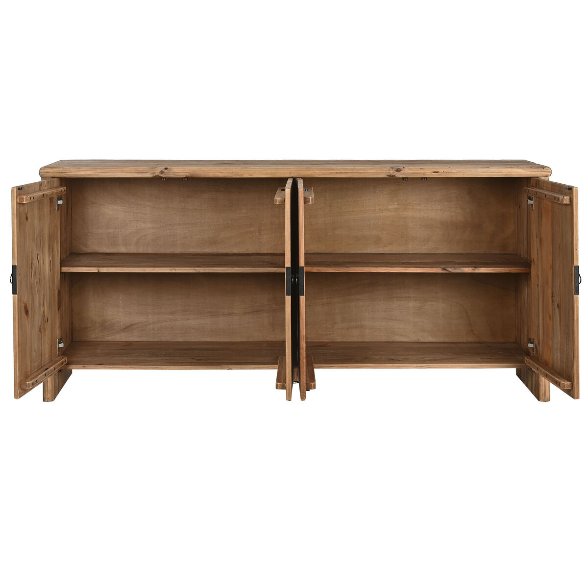 Skänk Home ESPRIT Brun 190 x 45 x 90 cm - 8