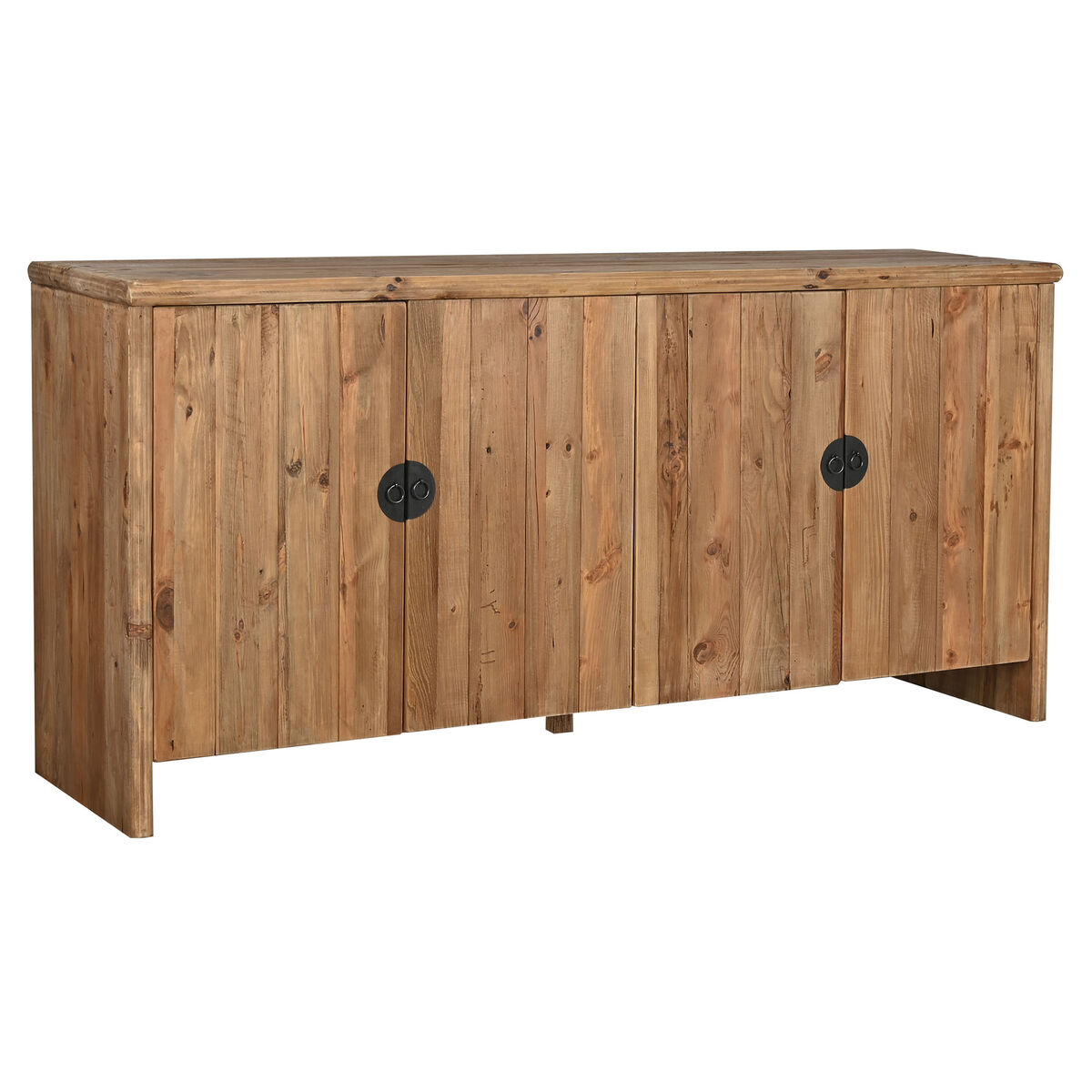 Skänk Home ESPRIT Brun 190 x 45 x 90 cm - 9