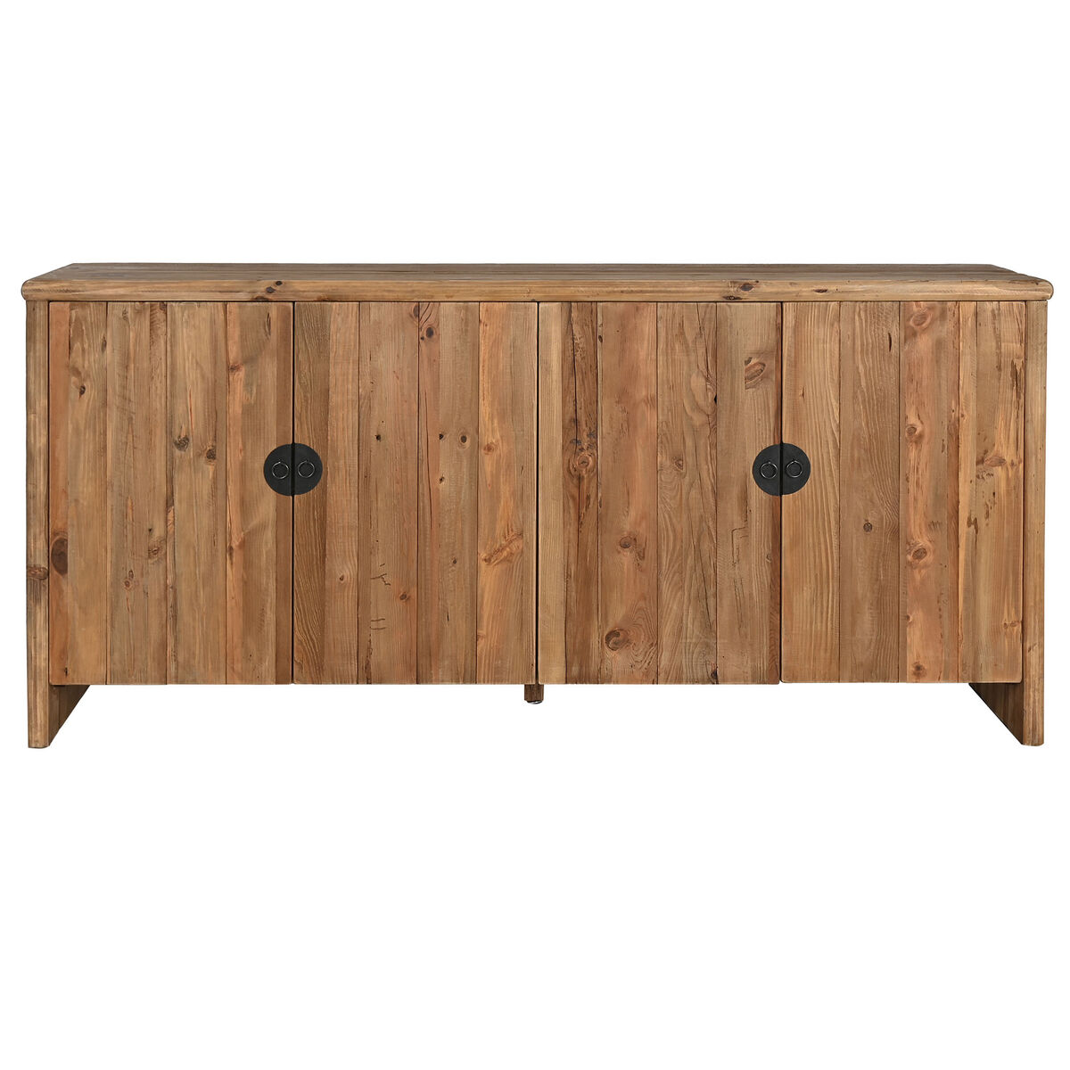 Skänk Home ESPRIT Brun 190 x 45 x 90 cm - 2