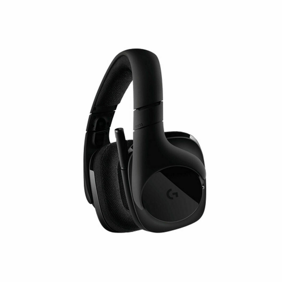 Hörlurar med Mikrofon Logitech 981-000634 Svart - 2