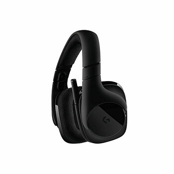 Hörlurar med Mikrofon Logitech 981-000634 Svart