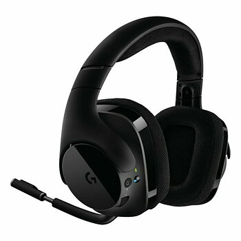 Hörlurar med Mikrofon Logitech 981-000634 Svart