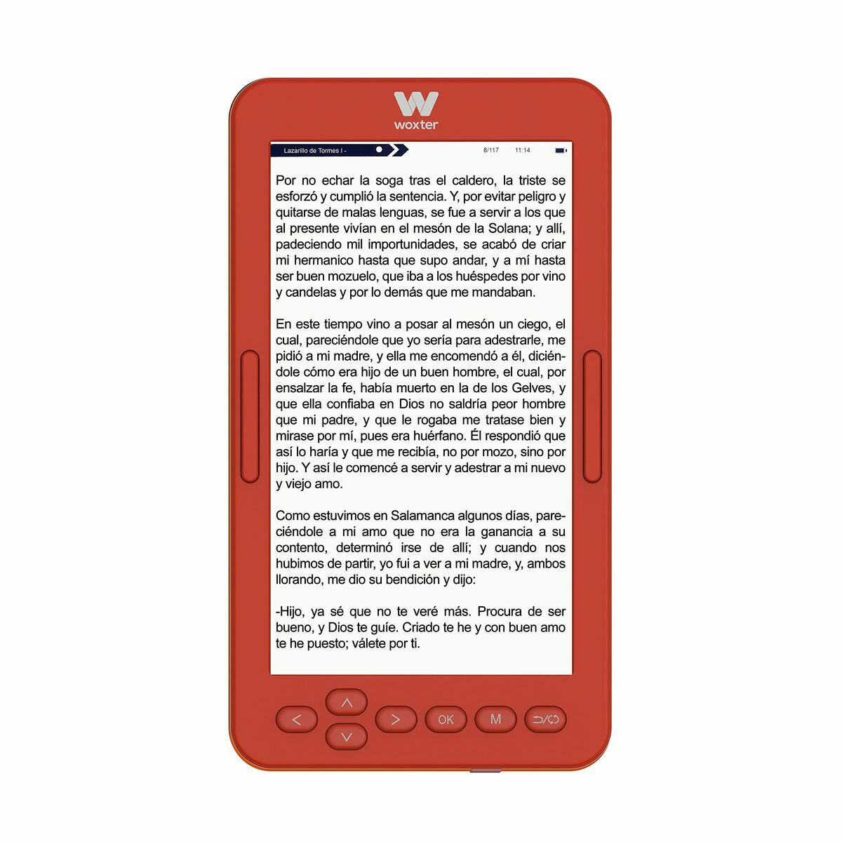 e-bok Woxter EB26-071 Röd - 2