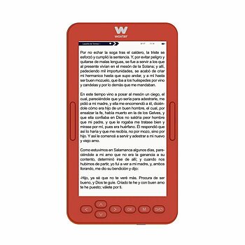 e-bok Woxter EB26-071 Röd