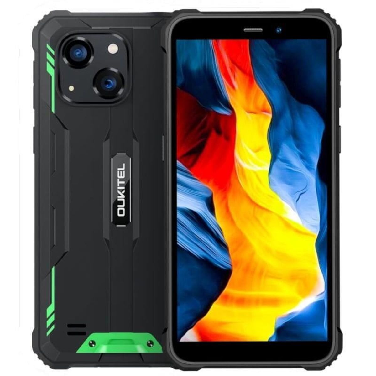 Smartphone Oukitel WP32 PRO 6" UNISOC T606 6 GB RAM 256 GB Svart Grön