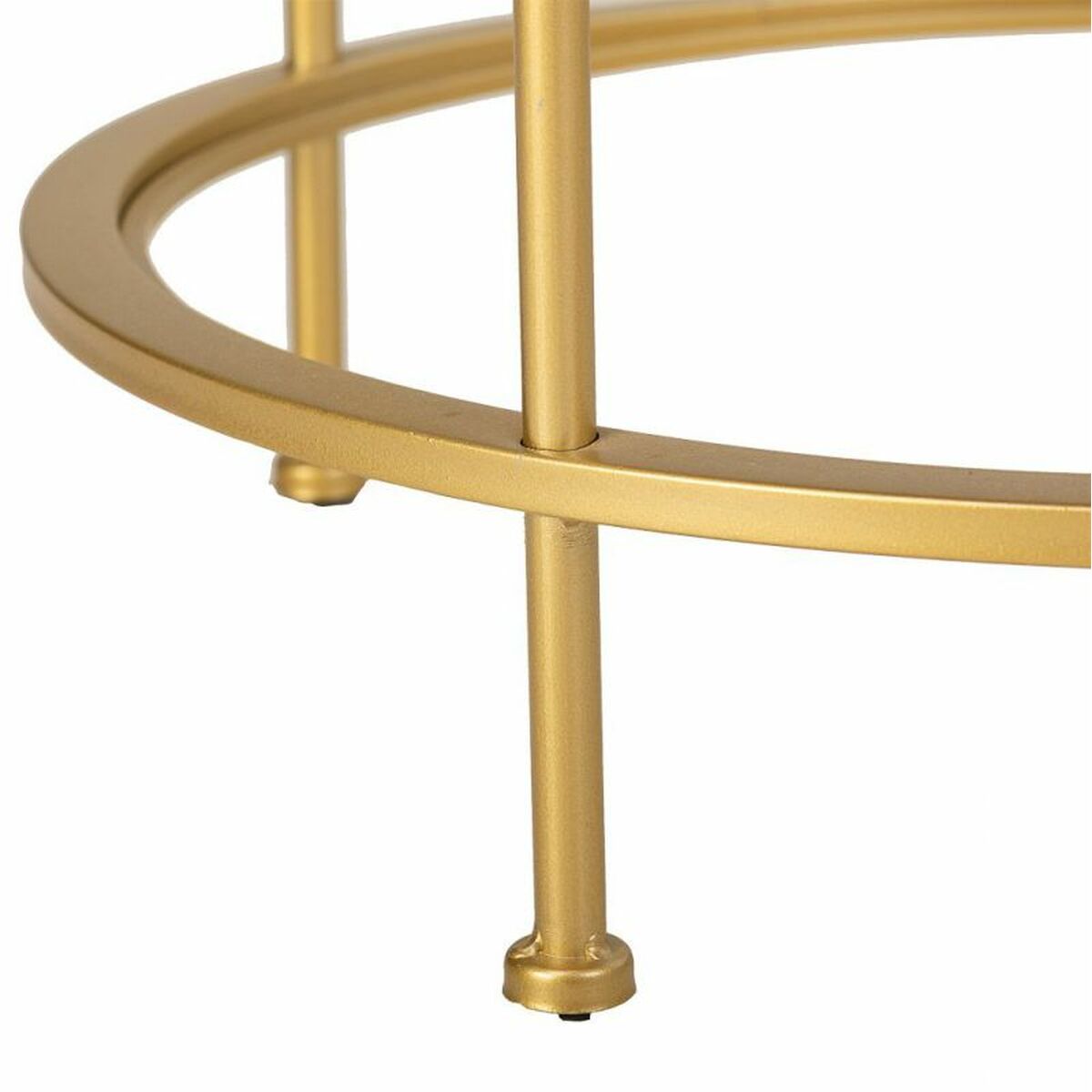 3-bordsset Alexandra House Living Guld 53 x 60 x 53 cm - 7