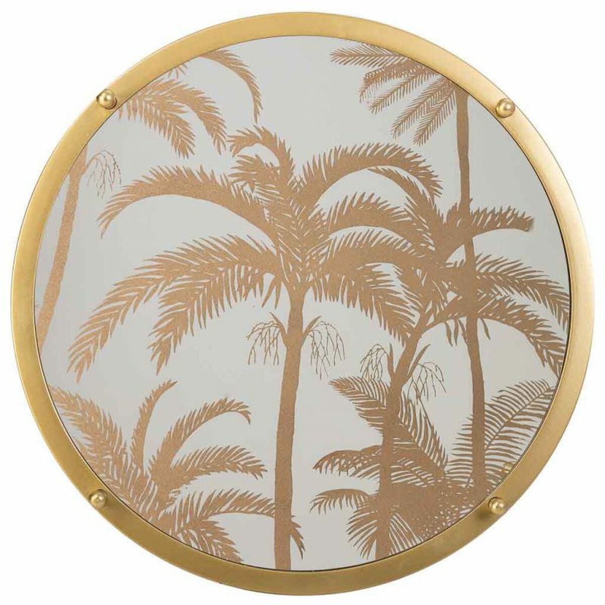 3-bordsset Alexandra House Living Guld 53 x 60 x 53 cm - 8