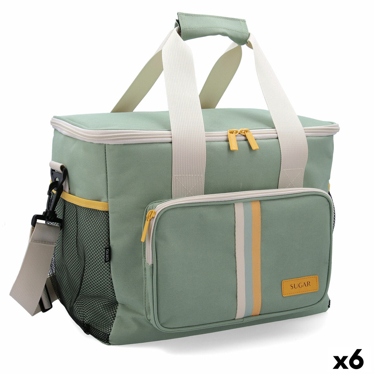 Kylväska Quid Sugar Grön 33 x 24 x 28 cm (6 antal)