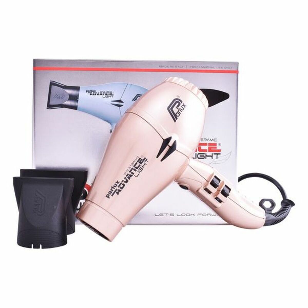 Hårtork Parlux Hairdryer Advance Guld Gyllene - 6
