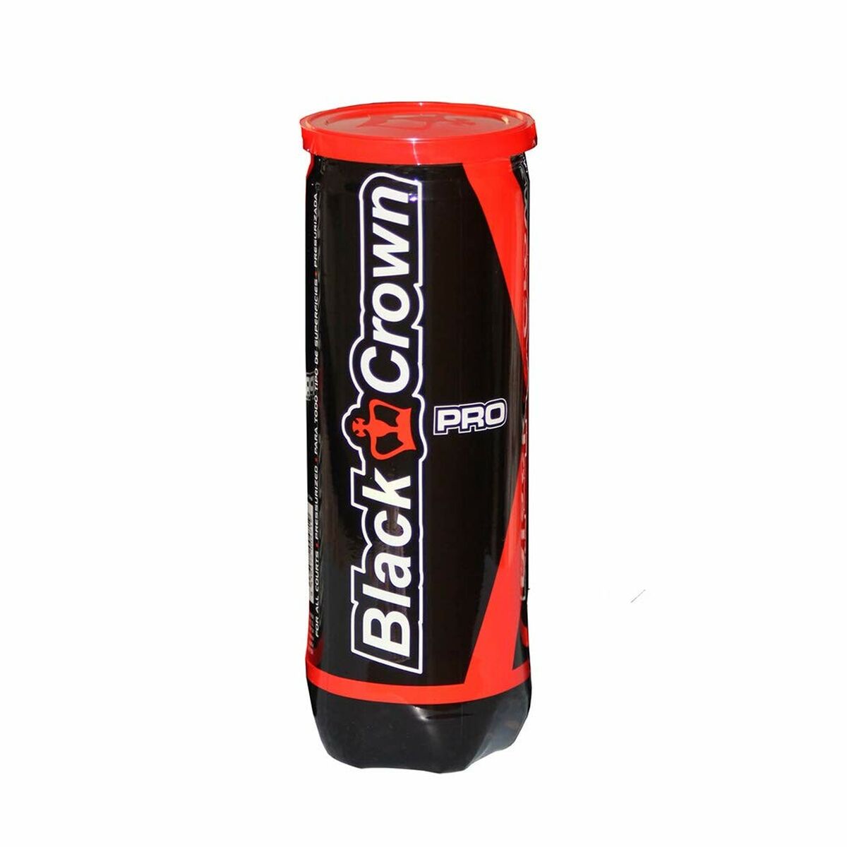 Tennisbollar Black Crown 1237 3 Delar - 4