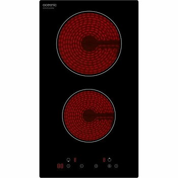 Keramisk platta Oceanic TV2ZSE9 29 cm 2900 W
