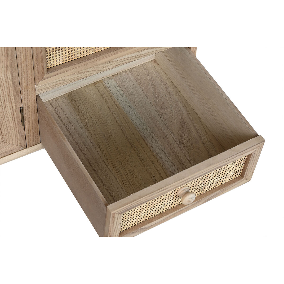 Skänk Home ESPRIT Naturell 90 x 35 x 61 cm - 4