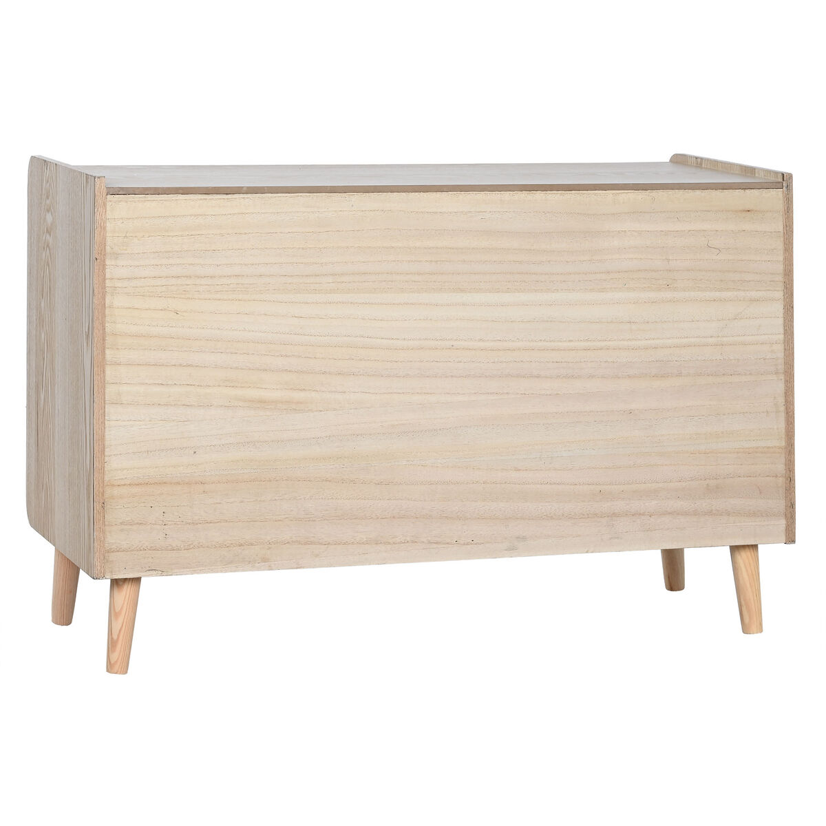 Skänk Home ESPRIT Naturell 90 x 35 x 61 cm - 6