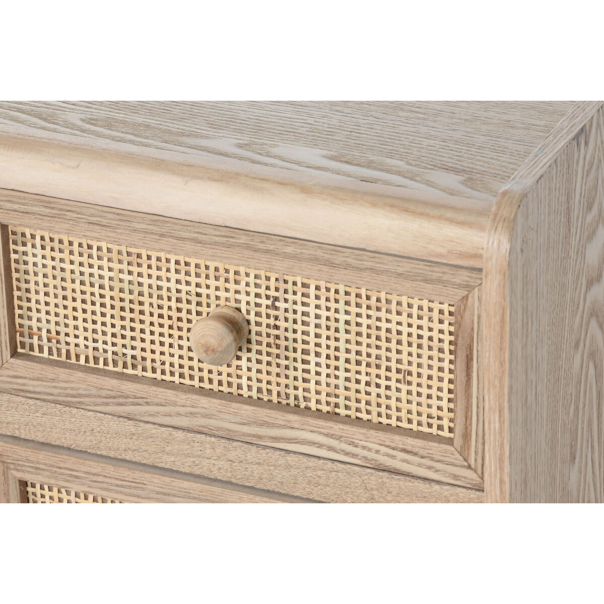 Skänk Home ESPRIT Naturell 90 x 35 x 61 cm - 2