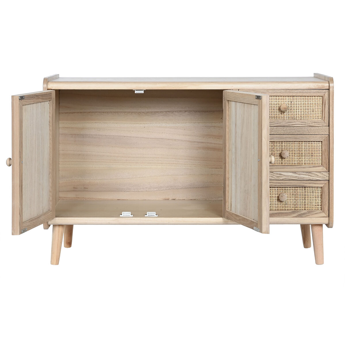Skänk Home ESPRIT Naturell 90 x 35 x 61 cm - 5