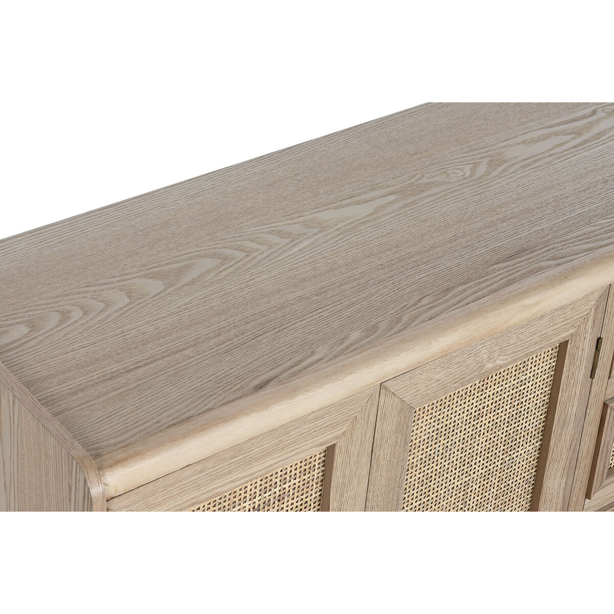 Skänk Home ESPRIT Naturell 90 x 35 x 61 cm - 3