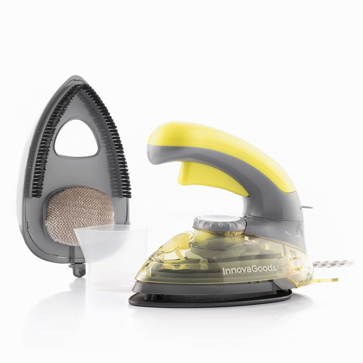 Vertikalt och horisontellt mini-ångstrykjärn 2-i-1 Velyron InnovaGoods 800 W - 8