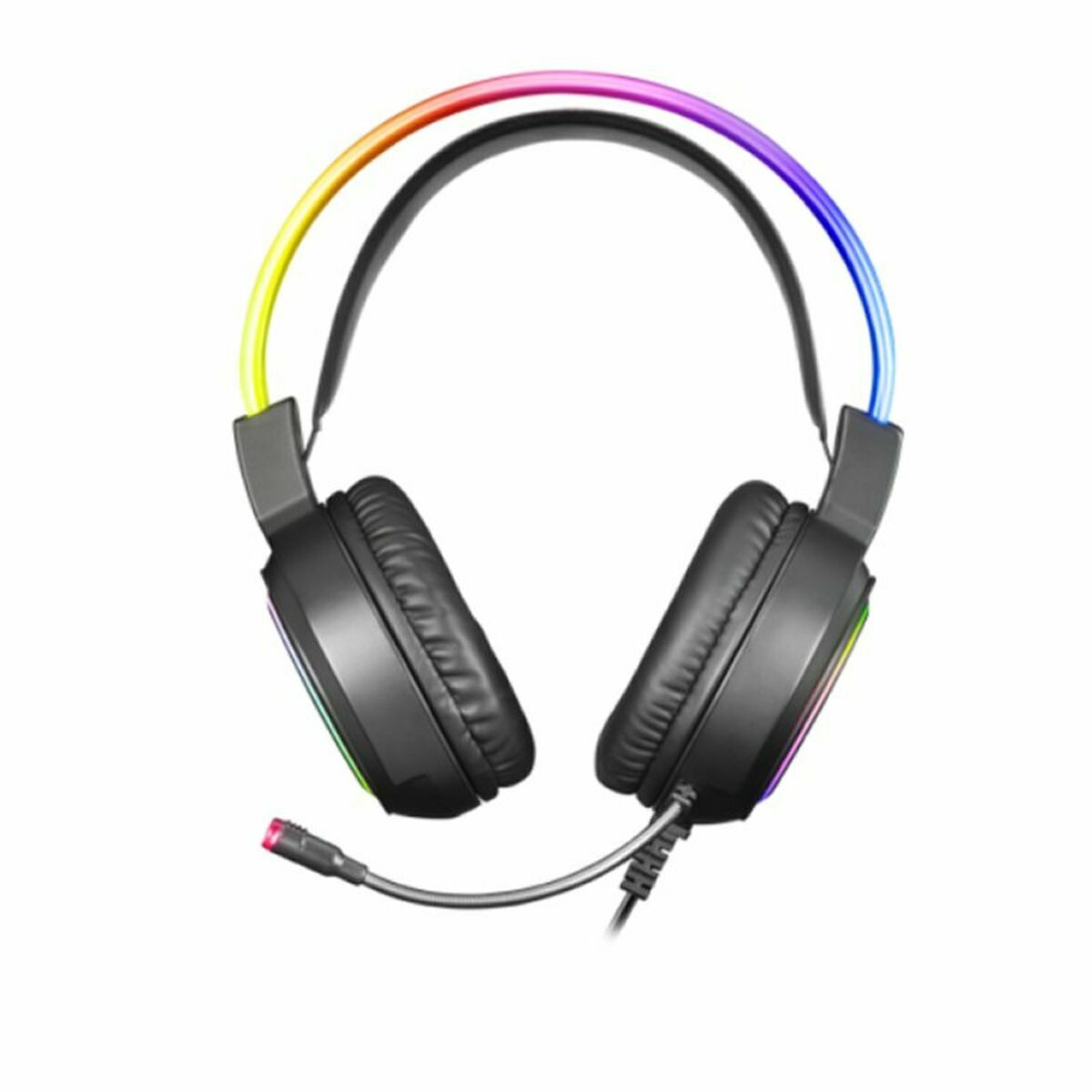 Hörlurar med Mikrofon Mars Gaming MHRGB - 3