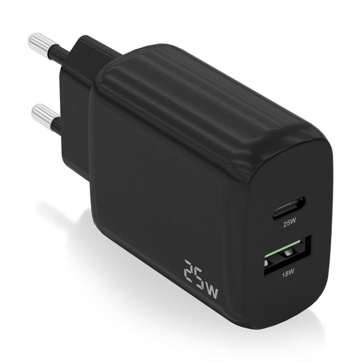 Väggladdare Aisens A110-0759 Svart 25 W