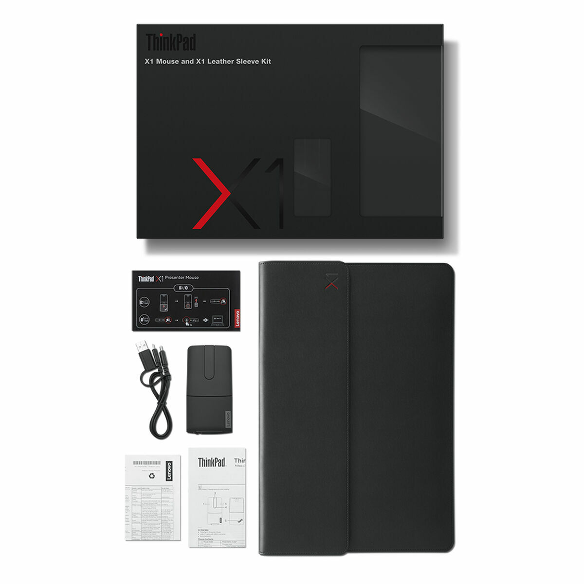 Laptopväska Lenovo Svart - 3