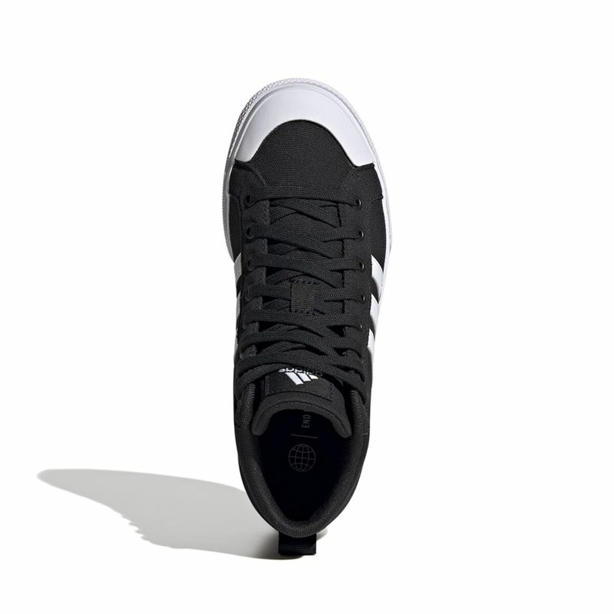 Gymnastiksko, Dam Adidas vada 2.0 Mid Platform Svart - 3