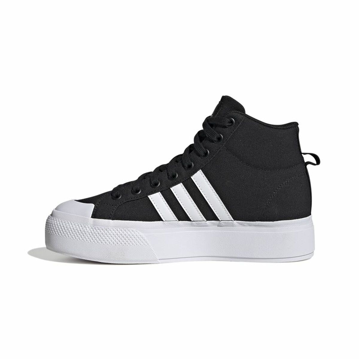 Gymnastiksko, Dam Adidas vada 2.0 Mid Platform Svart - 2
