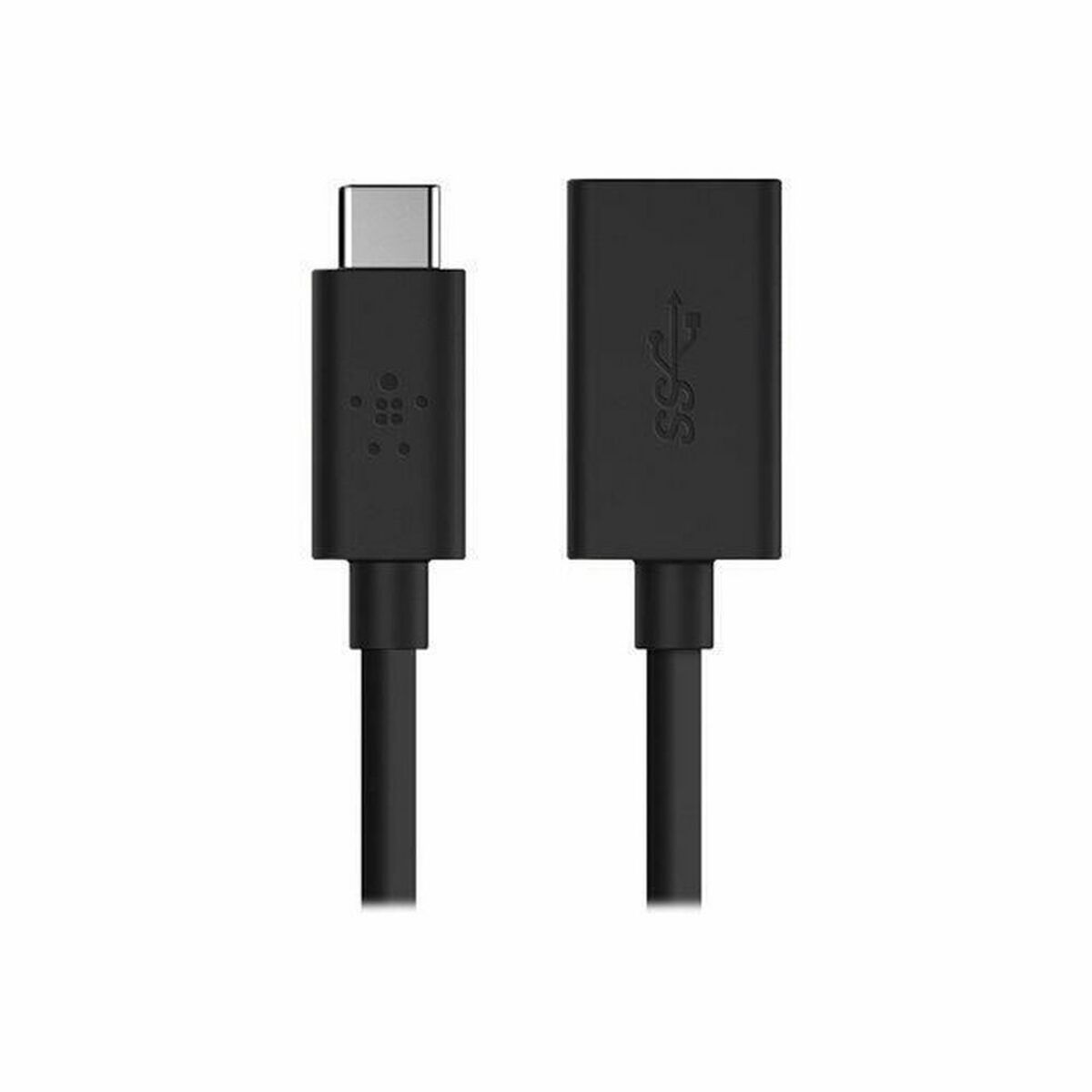 USB-C-kabel till USB Belkin F2CU036btBLK Svart - 2