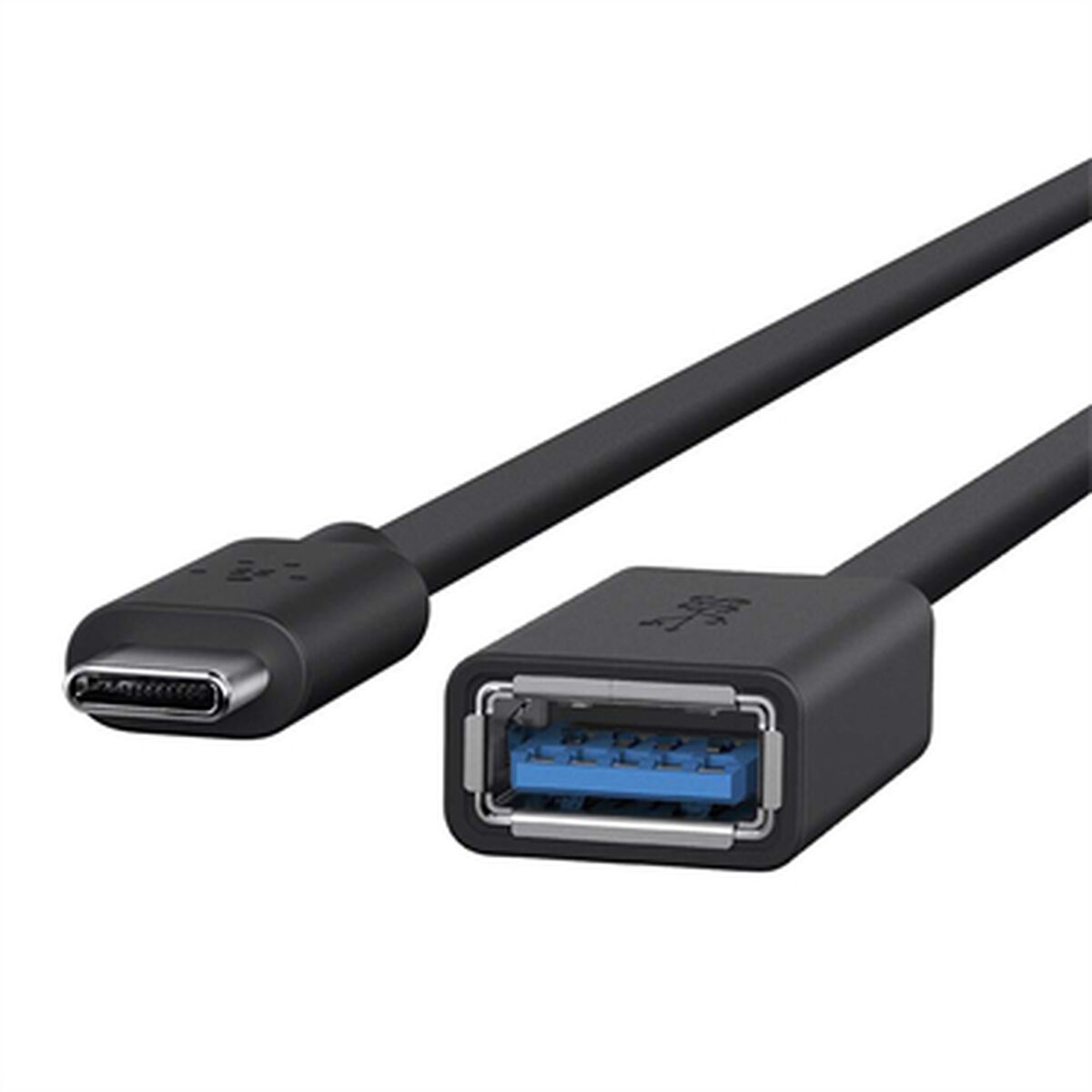 USB-C-kabel till USB Belkin F2CU036btBLK Svart - 3