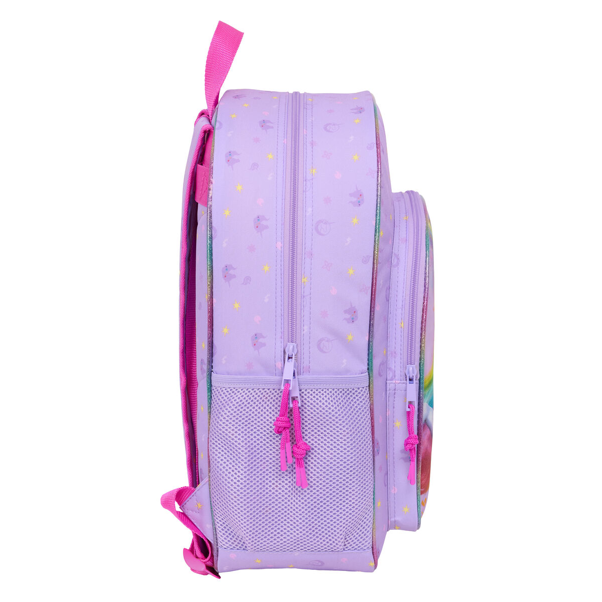 Skolryggsäck Unicorn Academy Lila 33 x 42 x 14 cm - 3