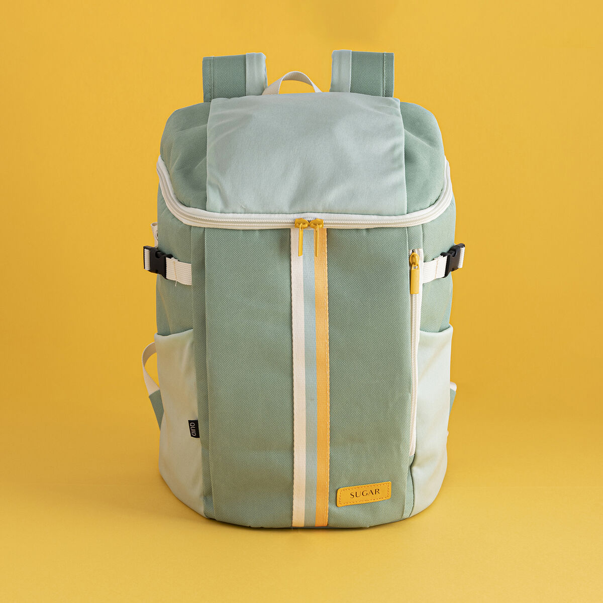 Kylryggsäck Quid Sugar Grön Textil 20 L 30 x 22 x 4 cm (6 antal) - 2