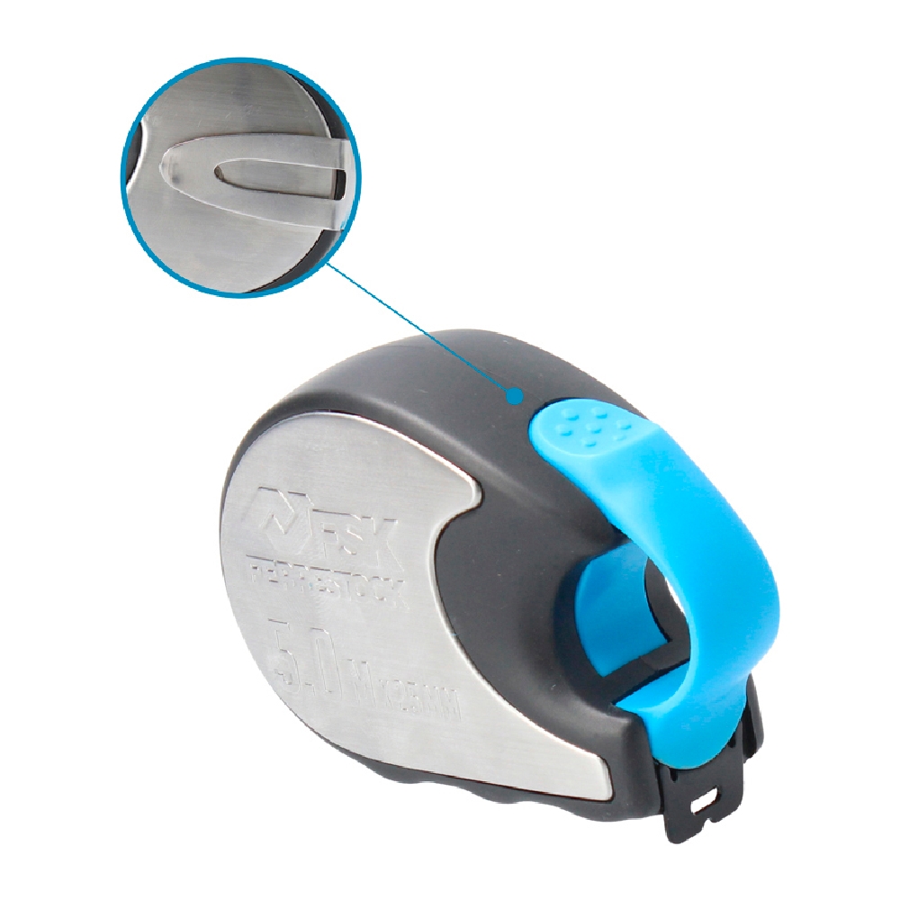 Flexometer Ferrestock ST 5 m x 25 mm Nylon - 4