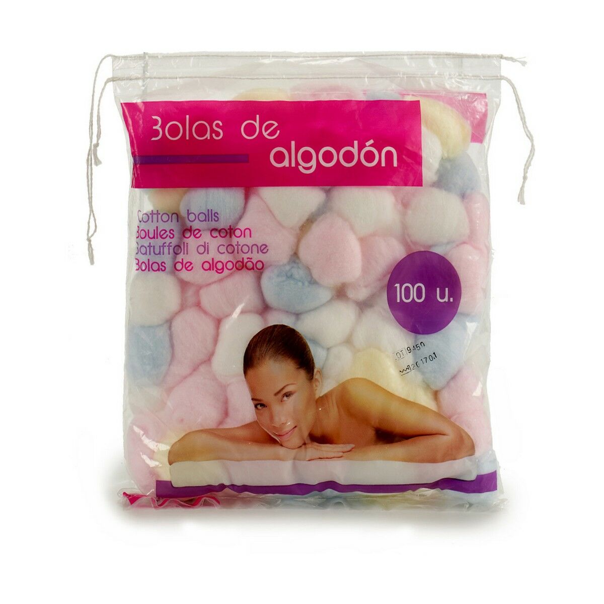 Bomull Multicolour Bollar (12 antal) - 6