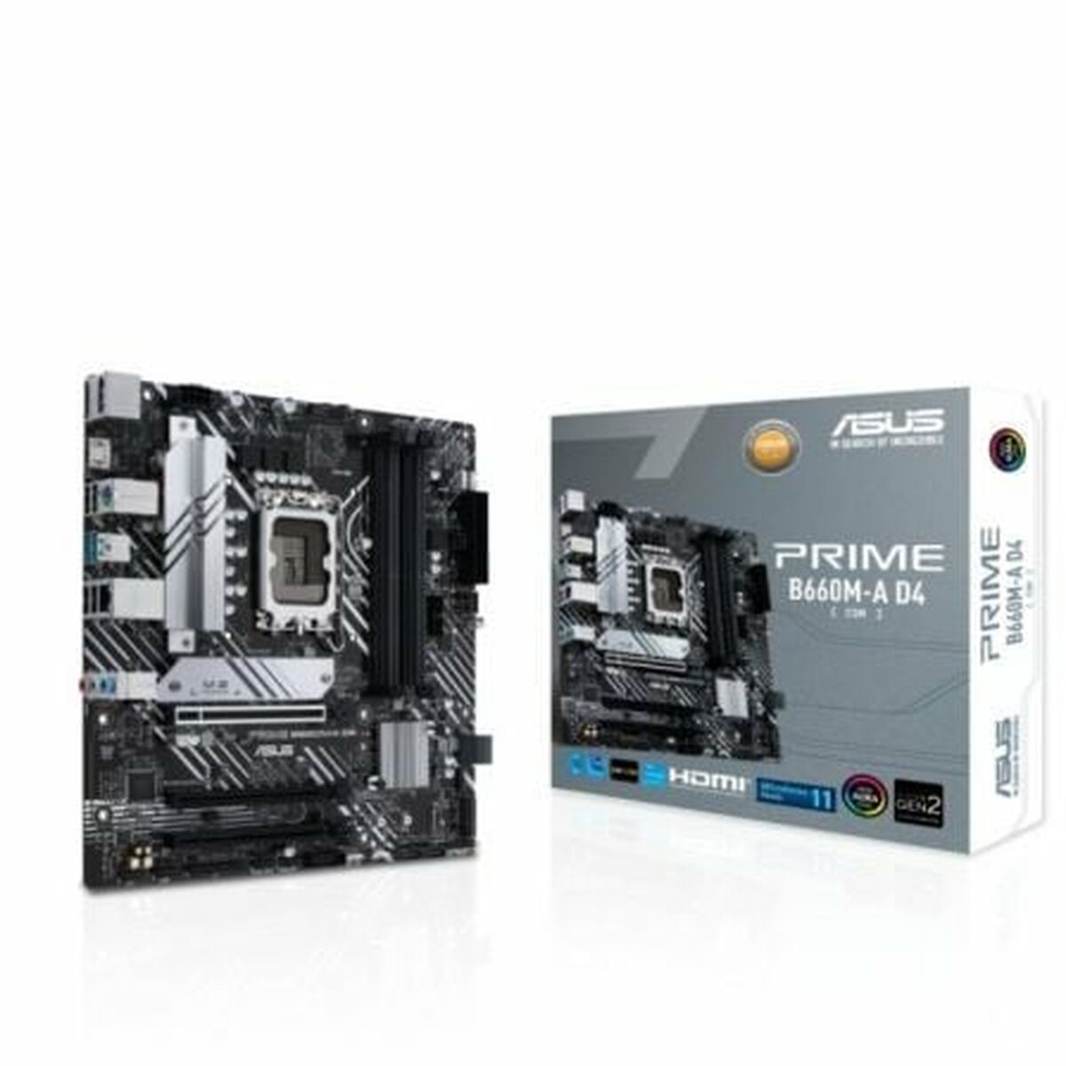 Moderkort Asus 90MB19K0-M1EAYC LGA 1700
