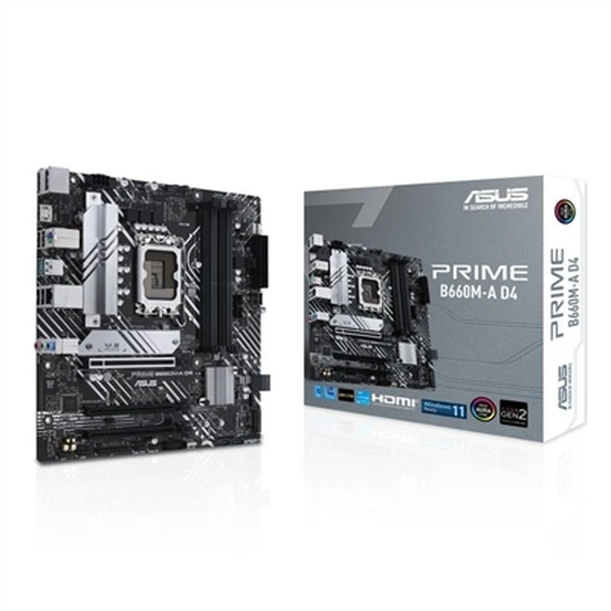 Moderkort Asus 90MB19K0-M1EAYC LGA 1700 - 3
