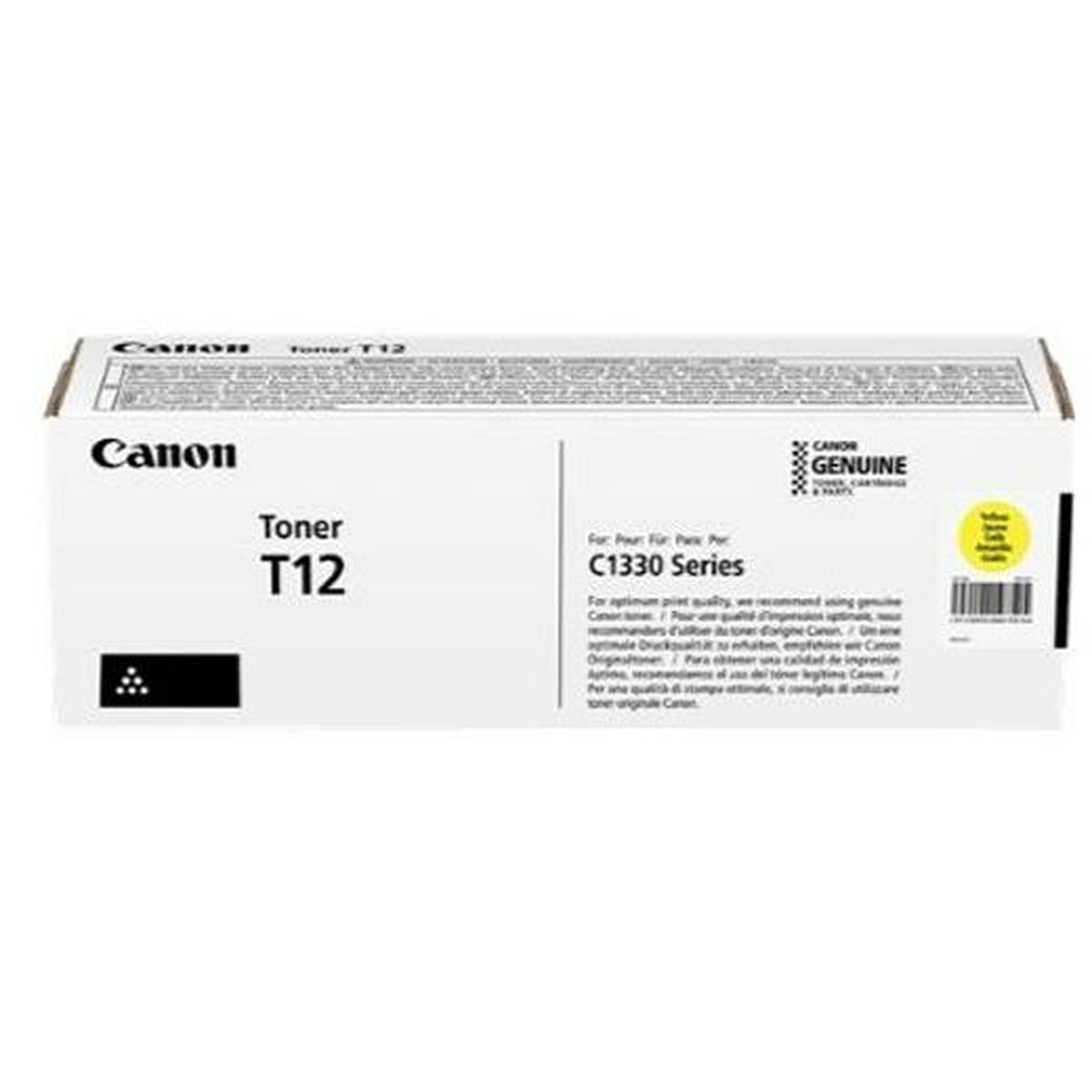 Original Toner Canon I-SENSYS XC 1300/1333P/1333/1333I/1333IF Gul (1 antal)