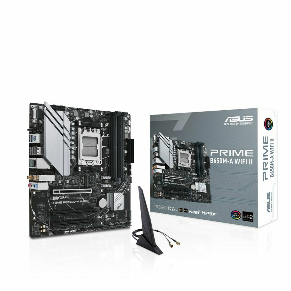 Moderkort Asus 90MB1EG0-M0EAY0 AMD AMD B650 AMD AM5 - 6