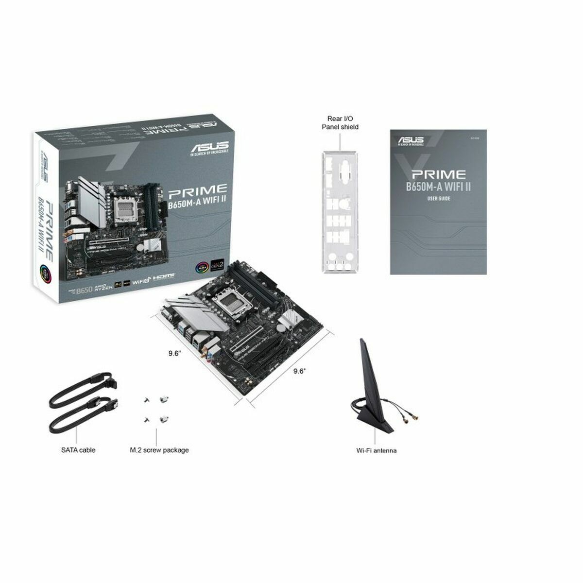 Moderkort Asus 90MB1EG0-M0EAY0 AMD AMD B650 AMD AM5 - 7