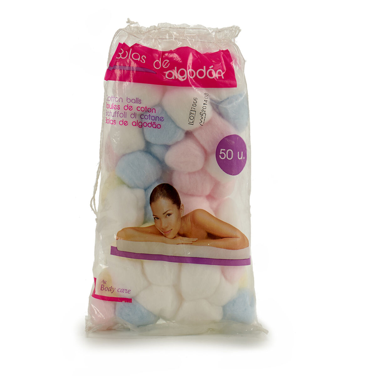 Bomull Bollar Multicolour (24 antal) - 4