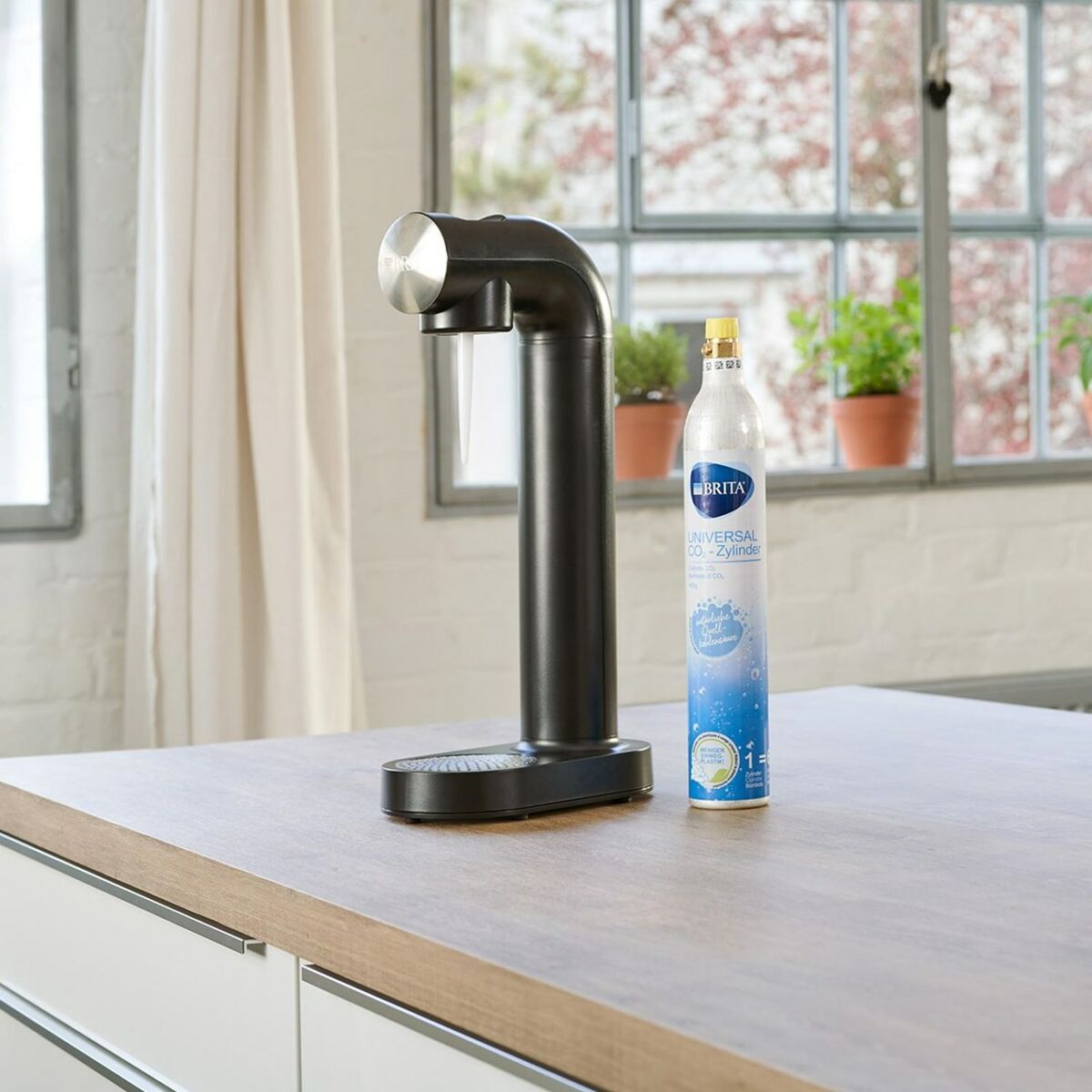Sodamaskin Brita sodaONE Svart 1 L - 11
