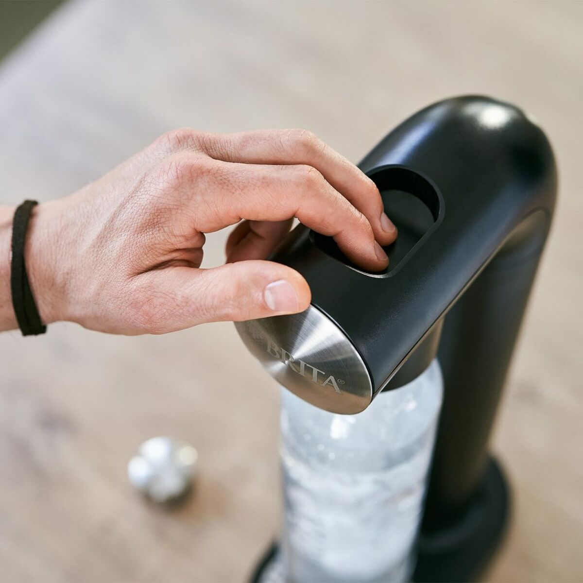 Sodamaskin Brita sodaONE Svart 1 L - 4
