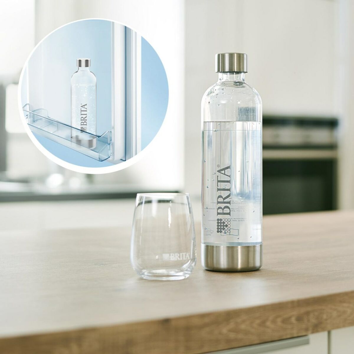 Sodamaskin Brita sodaONE Svart 1 L - 8