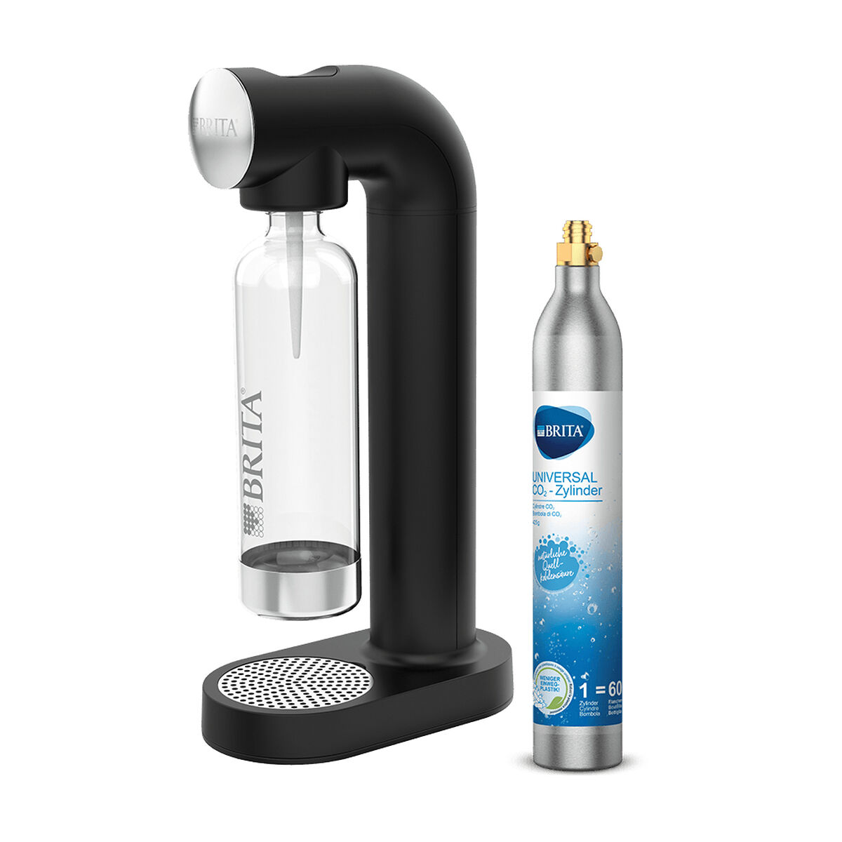 Sodamaskin Brita sodaONE Svart 1 L - 9
