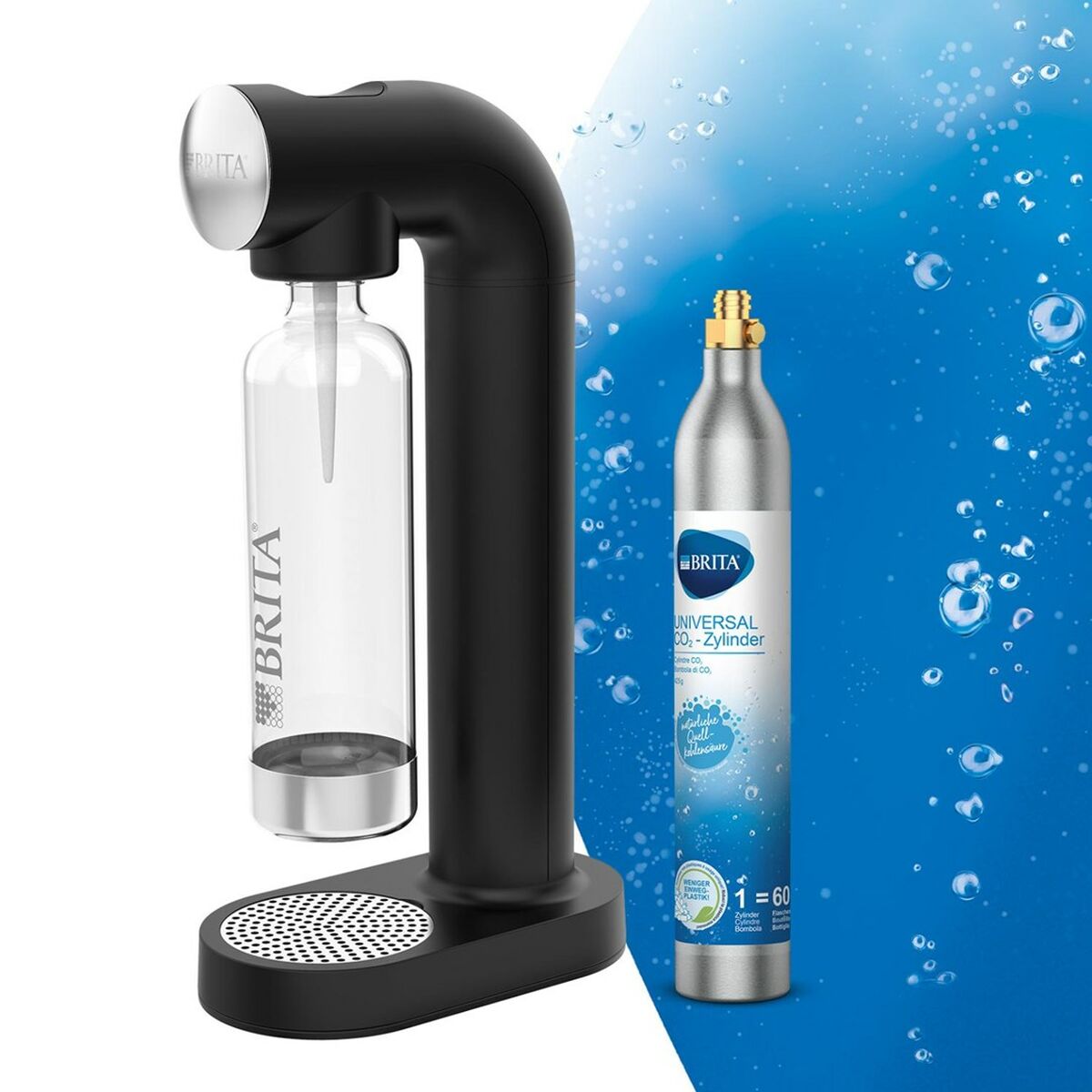Sodamaskin Brita sodaONE Svart 1 L - 5